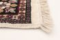 Indian Kashmir 4'11" x 6'11" Hand-knotted Silk Rug 