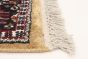 Indian Kashmir 3'11" x 6'5" Hand-knotted Silk Rug 