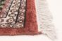 Indian Kashmir 5'10" x 9'3" Hand-knotted Silk Rug 