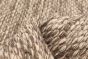 Indian Sienna 5'1" x 7'10" Braided Weave Wool Rug 