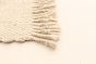 Indian Sienna 5'2" x 7'6" Hand Tufted Wool Rug 