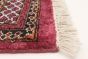 Indian Kashmir 4'0" x 6'1" Hand-knotted Silk Rug 