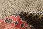 Indian Kashmir 3'10" x 5'10" Hand-knotted Silk Rug 