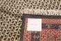 Indian Kashmir 3'10" x 5'10" Hand-knotted Silk Rug 