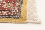 Indian Kashmir 3'11" x 5'11" Hand-knotted Silk Rug 