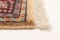 Indian Kashmir 4'0" x 6'3" Hand-knotted Silk Rug 