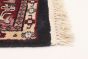 Indian Kashmir 4'11" x 6'8" Hand-knotted Silk Rug 
