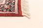 Indian Kashmir 2'11" x 4'11" Hand-knotted Silk Rug 