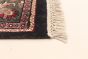 Indian Kashmir 4'11" x 7'4" Hand-knotted Silk Rug 