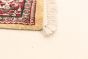 Indian Kashmir 4'9" x 6'10" Hand-knotted Silk Rug 