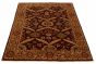 Indian Royal Mahal 5'1" x 8'8" Hand-knotted Wool Rug 