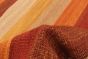 Indian Fiesta 5'7" x 7'10" Flat-Weave Wool Kilim 