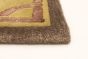 Nepal Silk Touch 5'8" x 8'4" Hand-knotted Silk, Wool Rug 