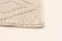 Indian Sienna 4'11" x 7'8" Hand Tufted Wool Rug 