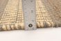 Indian Palas Denizli 5'5" x 7'10" Flat-Weave Jute Kilim 