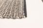 Indian Sienna 5'1" x 8'0" Braided Weave Wool Rug 