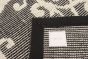 Indian Sienna 4'11" x 8'0" Braided Weave Wool Rug 