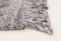 Indian Sienna 5'3" x 7'3" Braided Weave Wool Rug 