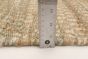 Indian Palas Denizli 5'3" x 7'7" Flat-Weave Jute Kilim 