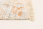 Indian La Seda 5'3" x 7'5" Hand-knotted Silk & Wool Rug 