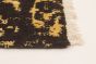 Indian La Seda 5'1" x 7'9" Hand-knotted Silk, Wool Rug 