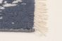 Indian La Seda 6'5" x 9'6" Hand-knotted Silk, Wool Rug 