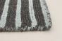 Indian Ananda 5'1" x 6'9" Hand Loomed Silk, Wool Rug 