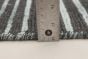 Indian Ananda 5'1" x 6'9" Hand Loomed Silk, Wool Rug 