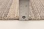 Indian Ananda 5'0" x 8'0" Hand Loomed Wool Rug 