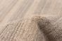 Indian Ananda 5'0" x 8'0" Hand Loomed Wool Rug 