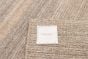 Indian Ananda 5'0" x 8'0" Hand Loomed Wool Rug 