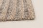 Indian Gabbeh Luribaft 5'4" x 7'5" Hand Loomed Wool Tan Rug