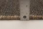 Indian Palas Denizli 5'6" x 7'10" Flat-Weave Jute Kilim 