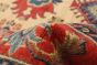 Afghan Finest Gazni 6'0" x 9'0" Hand-knotted Wool Cream Rug