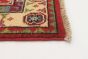 Afghan Finest Ghazni 2'7" x 10'0" Hand-knotted Wool Rug 