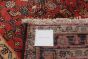 Persian Hosseinabad 3'6" x 9'9" Hand-knotted Wool Rug 