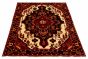 Persian Nahavand 5'5" x 7'10" Hand-knotted Wool Rug 