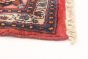 Persian Hamadan 3'6" x 12'10" Hand-knotted Wool Rug 