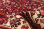 Persian Hosseinabad 3'5" x 10'2" Hand-knotted Wool Rug 