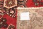 Persian Hamadan 3'7" x 9'10" Hand-knotted Wool Rug 