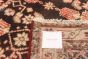 Persian Hosseinabad 3'5" x 8'11" Hand-knotted Wool Rug 