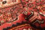 Persian Hosseinabad 4'11" x 8'8" Hand-knotted Wool Rug 