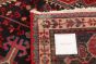 Persian Touserkan 4'4" x 7'4" Hand-knotted Wool Red Rug