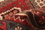 Persian Hamadan 3'6" x 9'10" Hand-knotted Wool Rug 