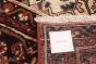 Persian Hamadan 6'6" x 10'2" Hand-knotted Wool Rug 
