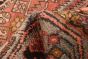 Persian Hamadan 4'8" x 6'9" Hand-knotted Wool Dark Copper Rug