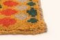 Afghan Baluch 3'10" x 5'8" Hand-knotted Wool Light Orange Rug