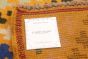 Afghan Baluch 3'11" x 5'11" Hand-knotted Wool Light Orange Rug