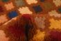 Afghan Baluch 2'11" x 4'6" Hand-knotted Wool Burnt Orange Rug