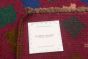 Afghan Baluch 2'10" x 4'8" Hand-knotted Wool Dark Magenta Rug
